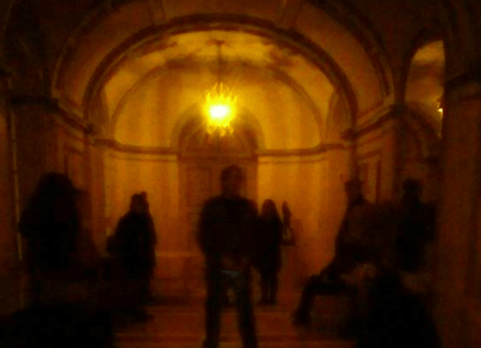 Ghost tours