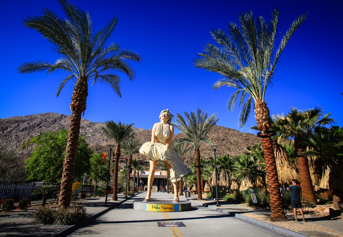 Welcome Back Marilyn - Visit Palm Springs