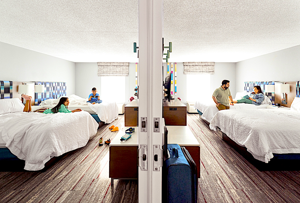 Hospitality Industry Trends by Hilton Connecting Rooms