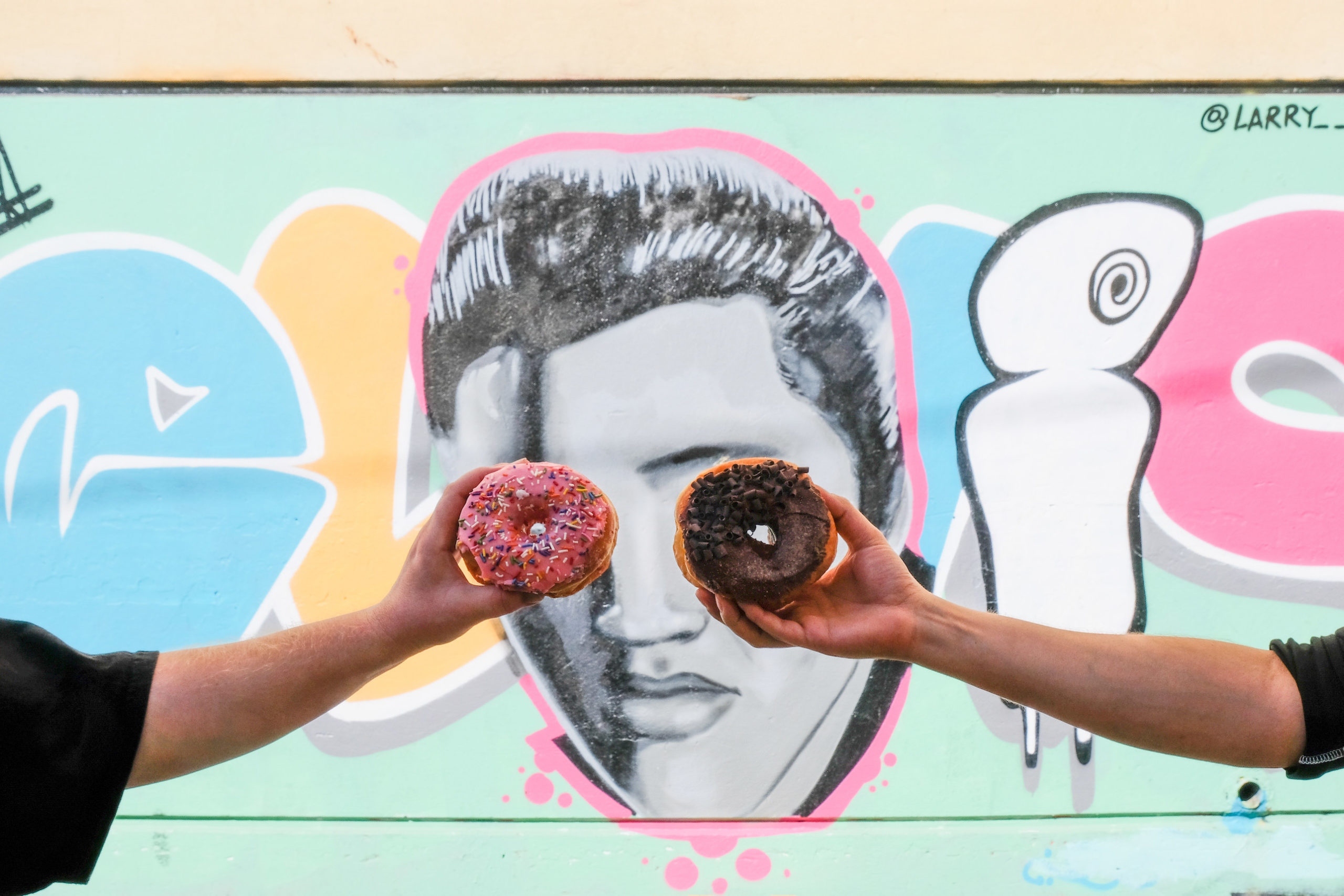 Las Vegas donut tours