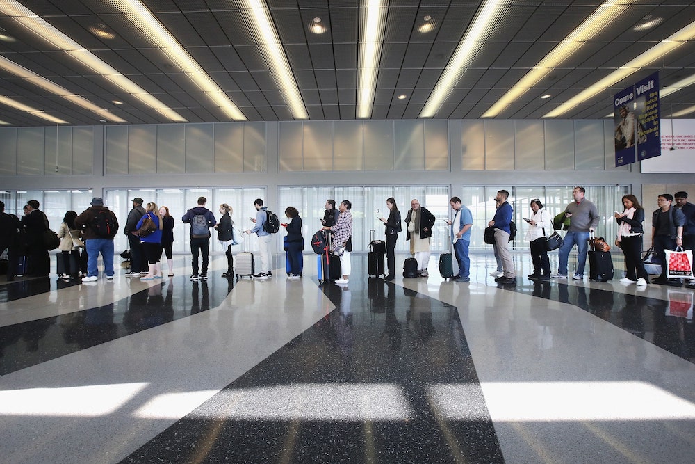 National Travels navigating airports