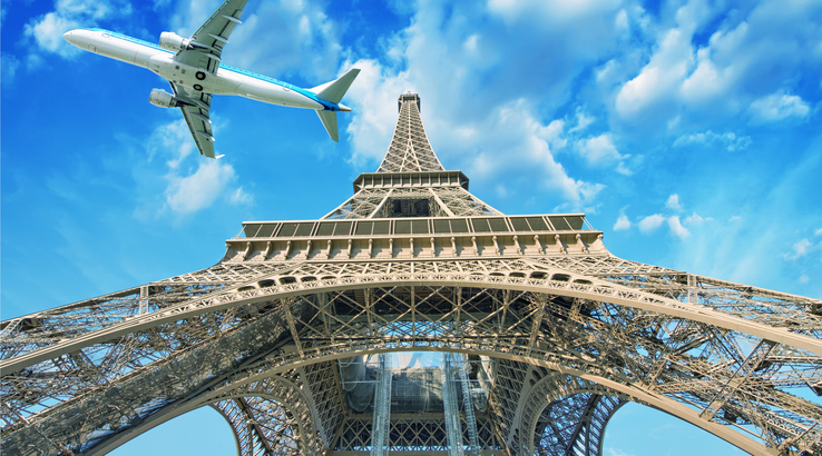 Paris vacations by Jet Blue