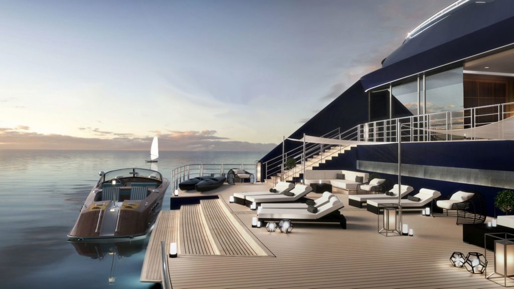 Sailing vacations Ritz Carlton luxury yacht