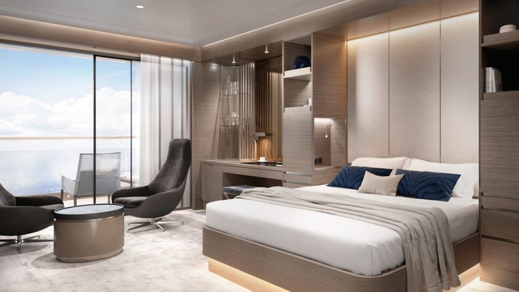 Sailing vacations Ritz Carlton luxury yacht