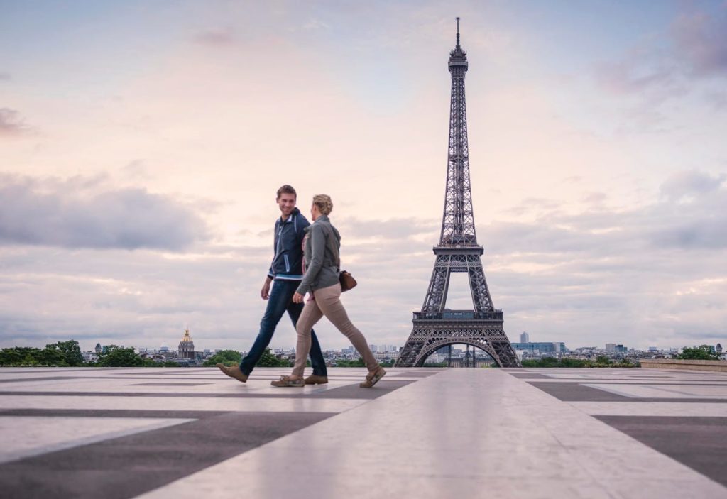 American Express travel survey Paris top destination