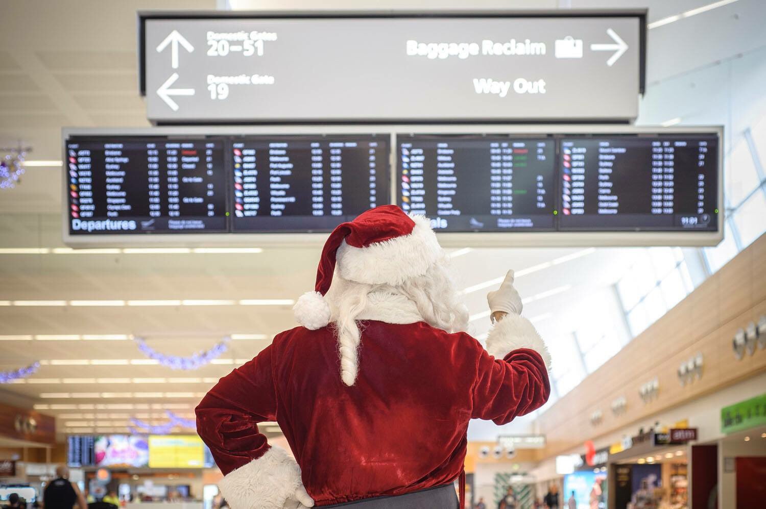 Airline cancellations and Christmas travel