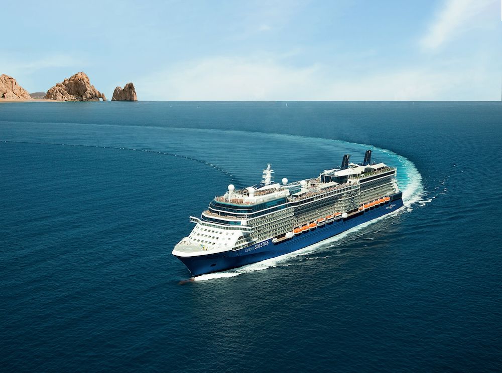 Celebrity Solstice in Cabo