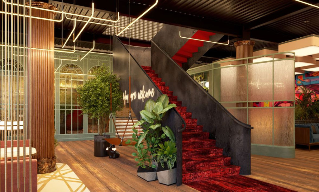 Coolest hotels Virgin Hotels Glasgow