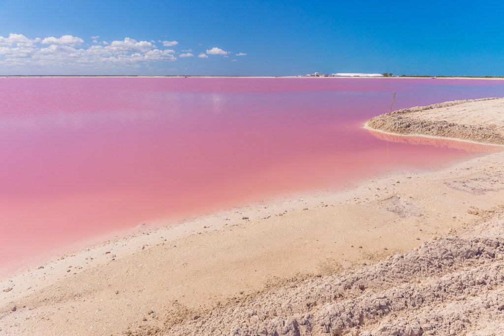 Merida, Mexico beaches Las Coloradas
