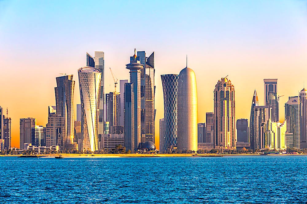 Stopover in Qatar