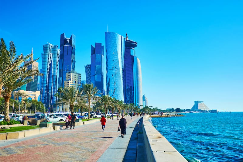 Stopover in Doha, Qatar