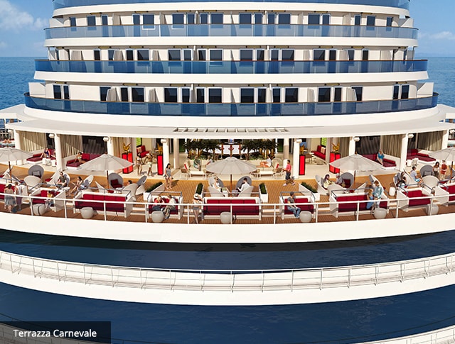Carnival Cruises from New York on Carnival Venezia