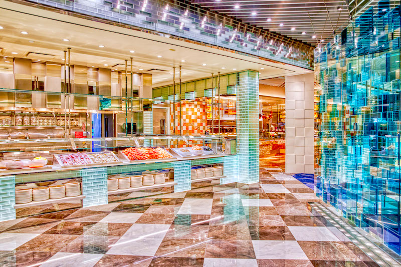 Caesars Entertainment Las Vegas Bacchanal Buffet upgrade