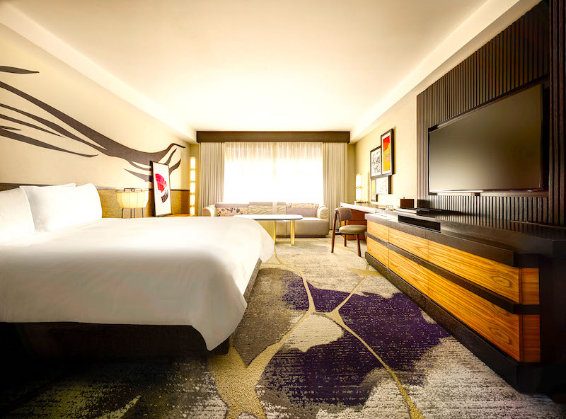 Caesars Entertainment Las Vegas Nobu King room