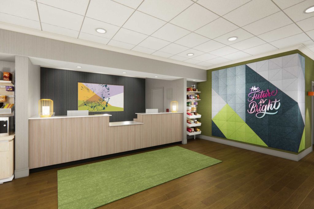 Hilton: New Spark hotel