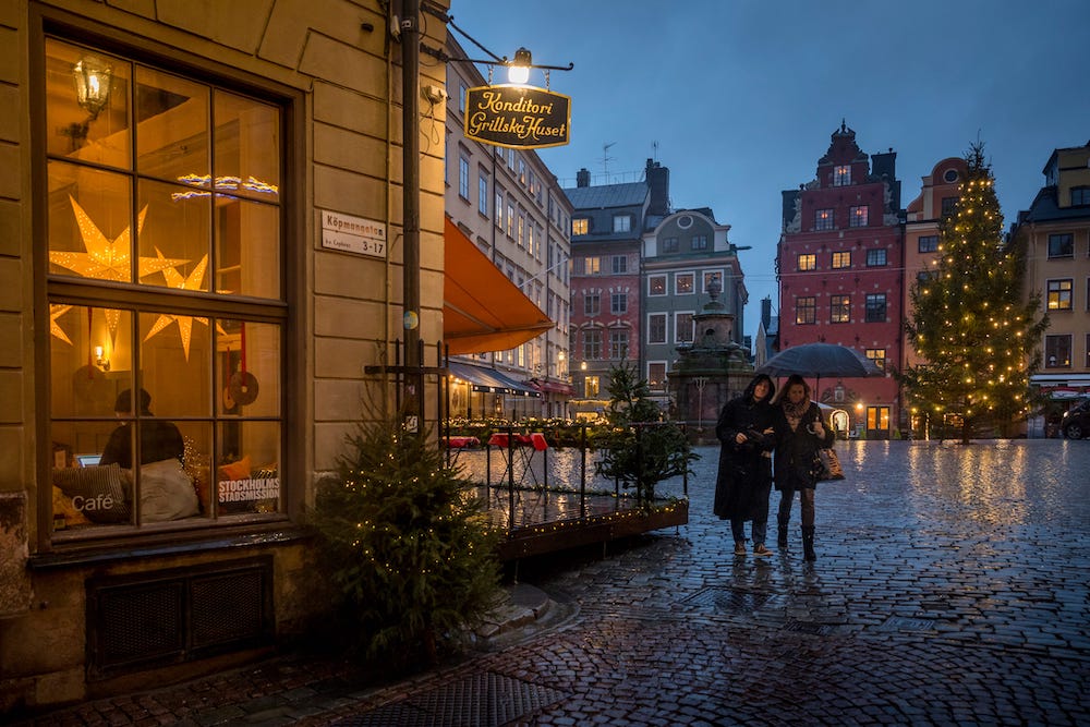 Sweden Holidays and the new gastronomy 