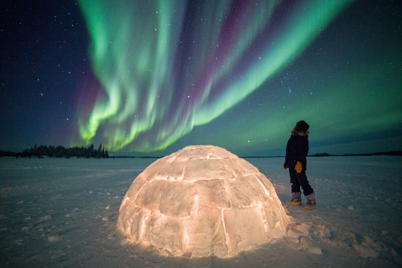 Winter Getaways northern lights