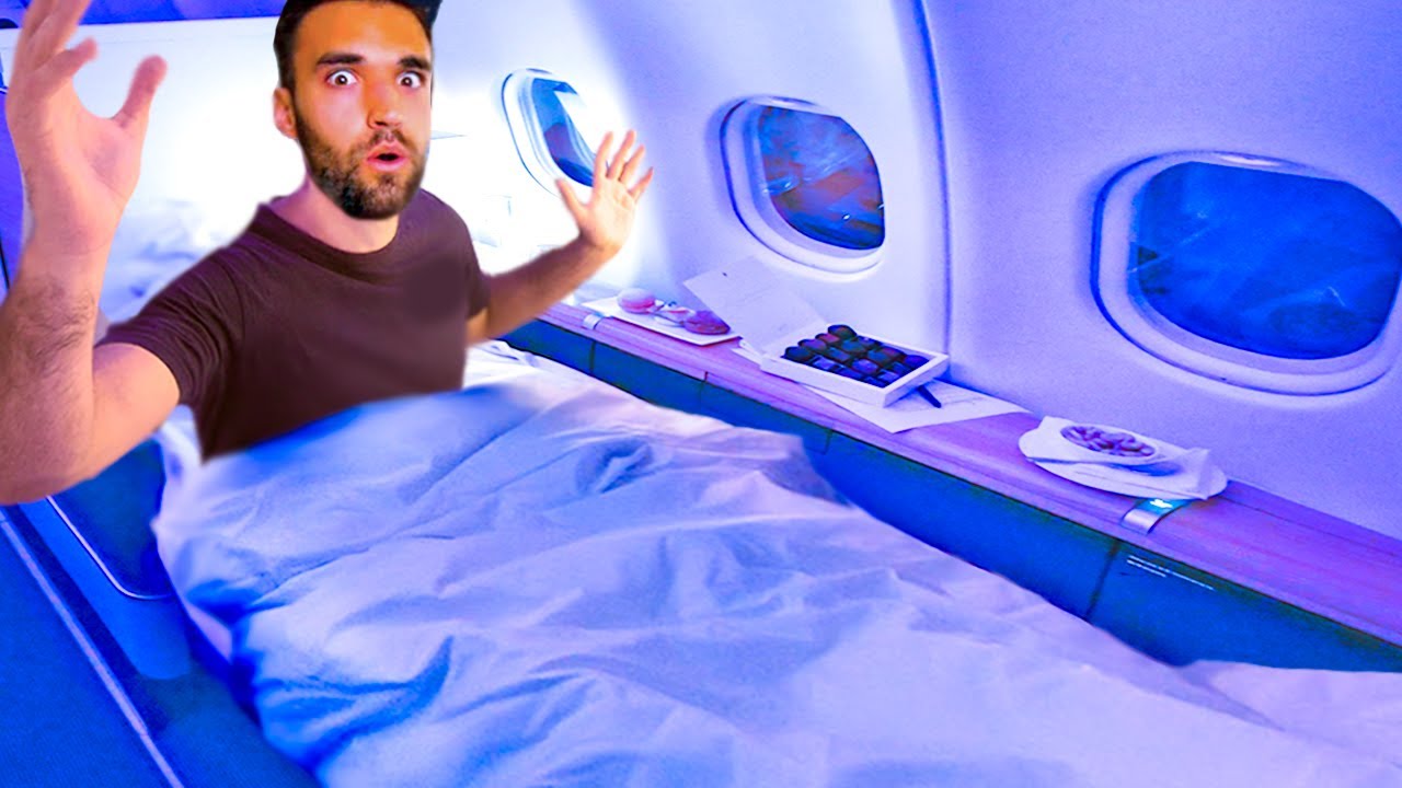 Business Class seat upgrade