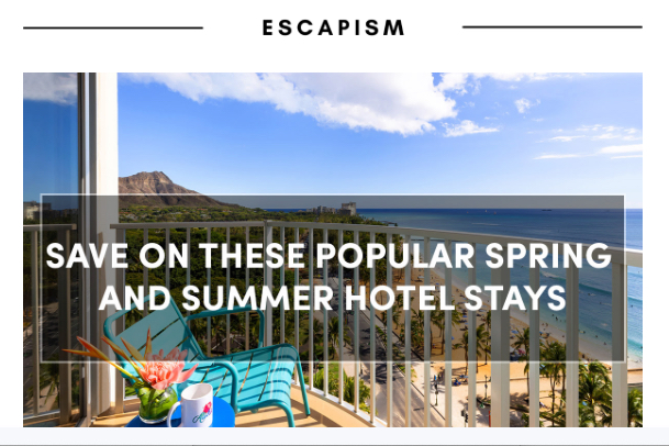 travel deals Hotel Packages