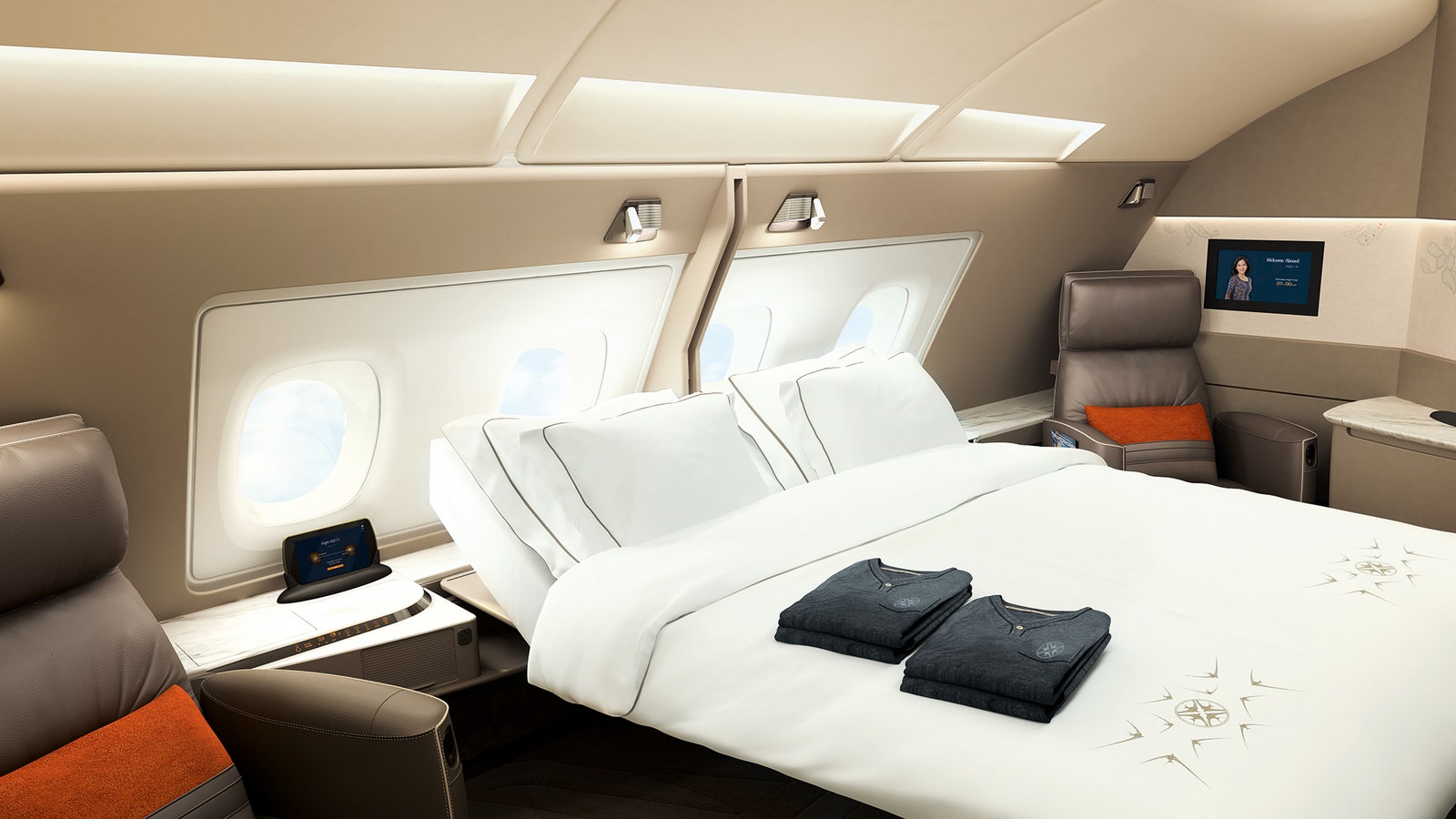 First Class Flights on Etihad