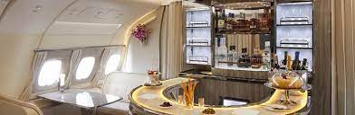 First Class Flights on Emirates
