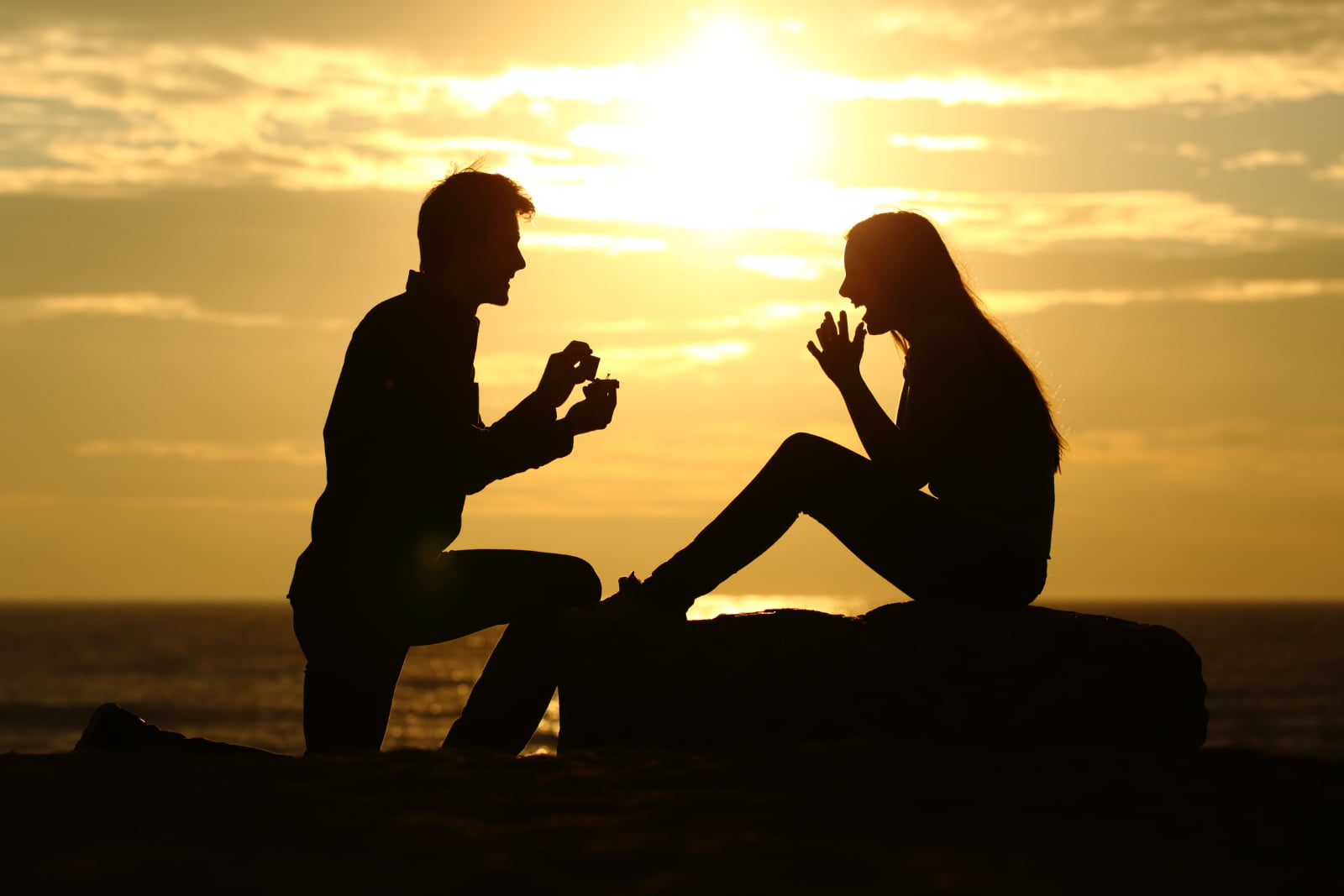 Best Places to Propose Beach romance
