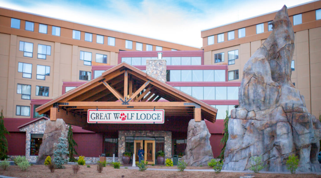 Hospitality industry Great Wolf Resorts