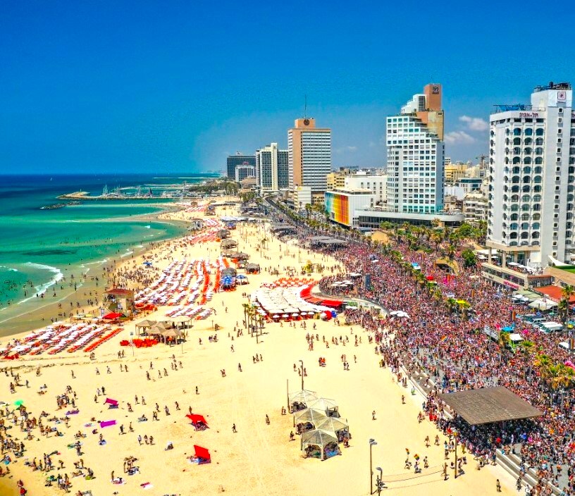 Traveling to Israel visiting tel aviv