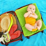 traveling bag for a baby