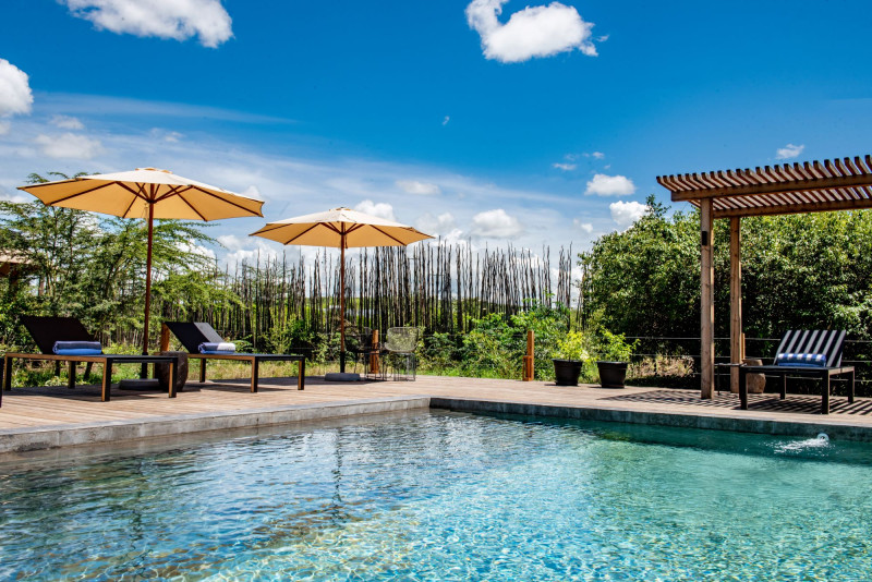 Masai Mara Marriott Pool