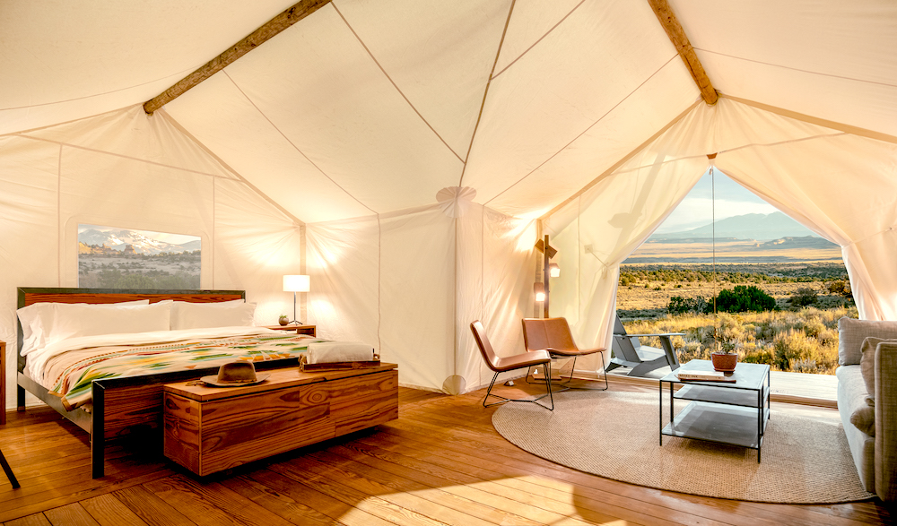 Places to Visit in Utah ULUM Glamping