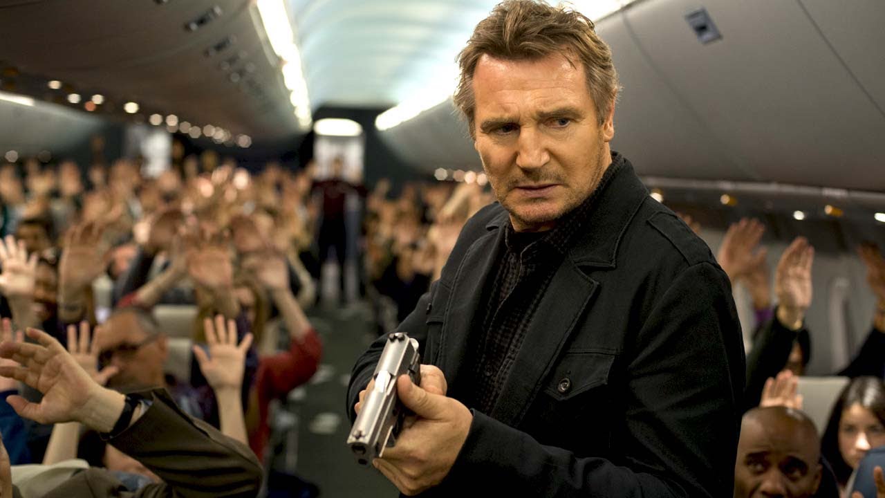 Guns on planes