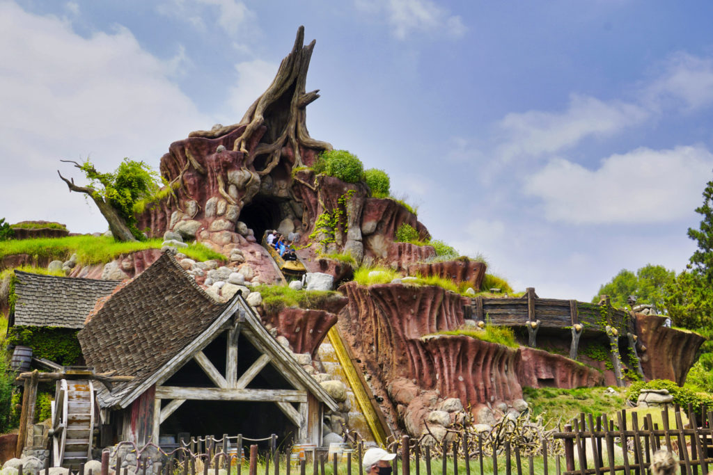 Splash Mountain Closing