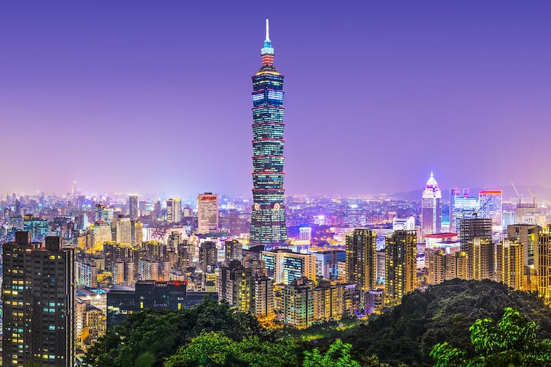 Taipei, Taiwan and Starlux Airlines 