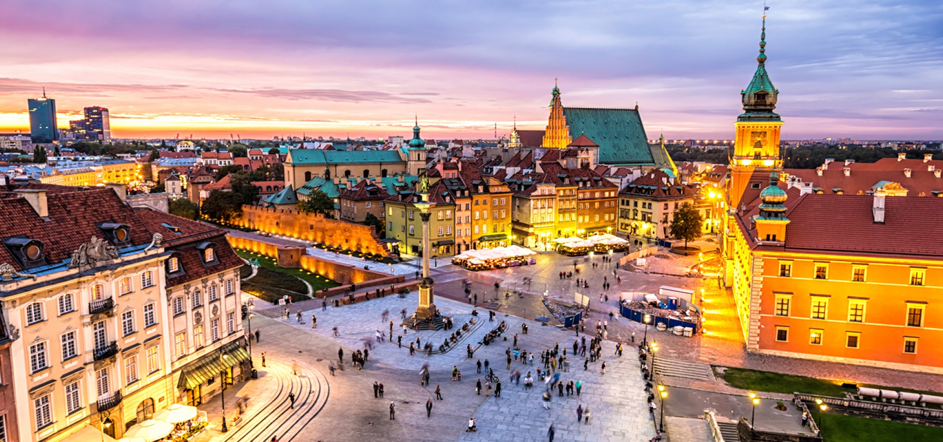 cheapest cities in Europe, warsaw