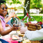 California wineries picnic