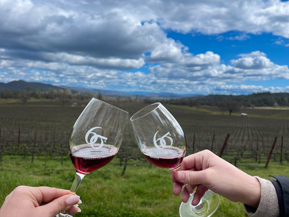 California wineries toasting