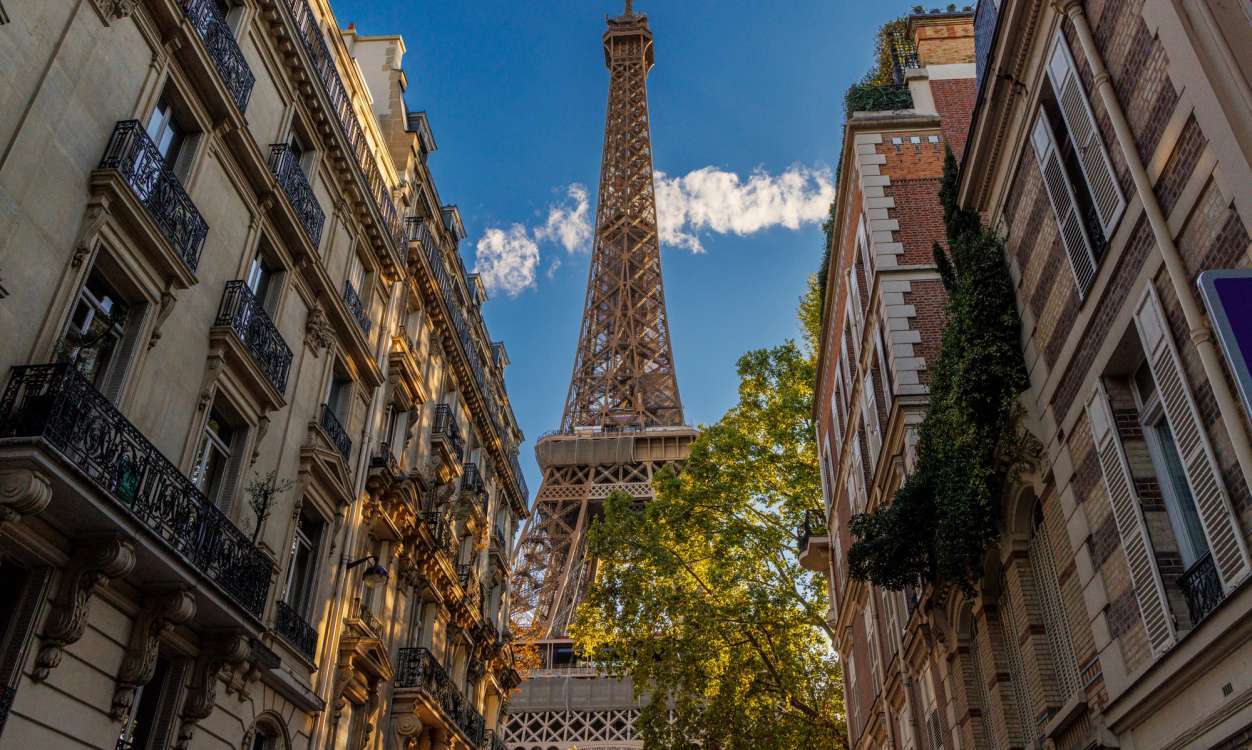 Paris in A Weekend Eiffel Tower