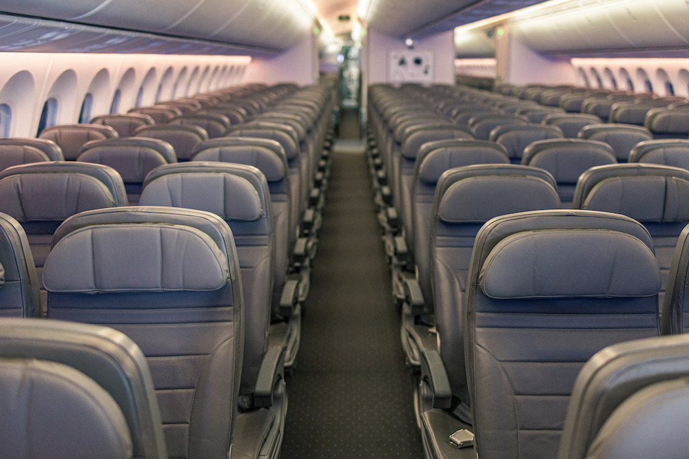 Paris in A Weekend economy seat on Norse