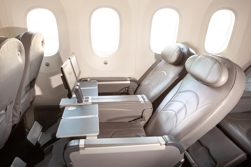 Paris in A Weekend premium seat on Norse