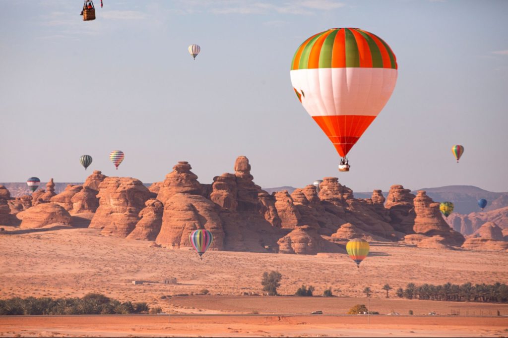 Saudi Arabia visa now a rainbow of possibilities