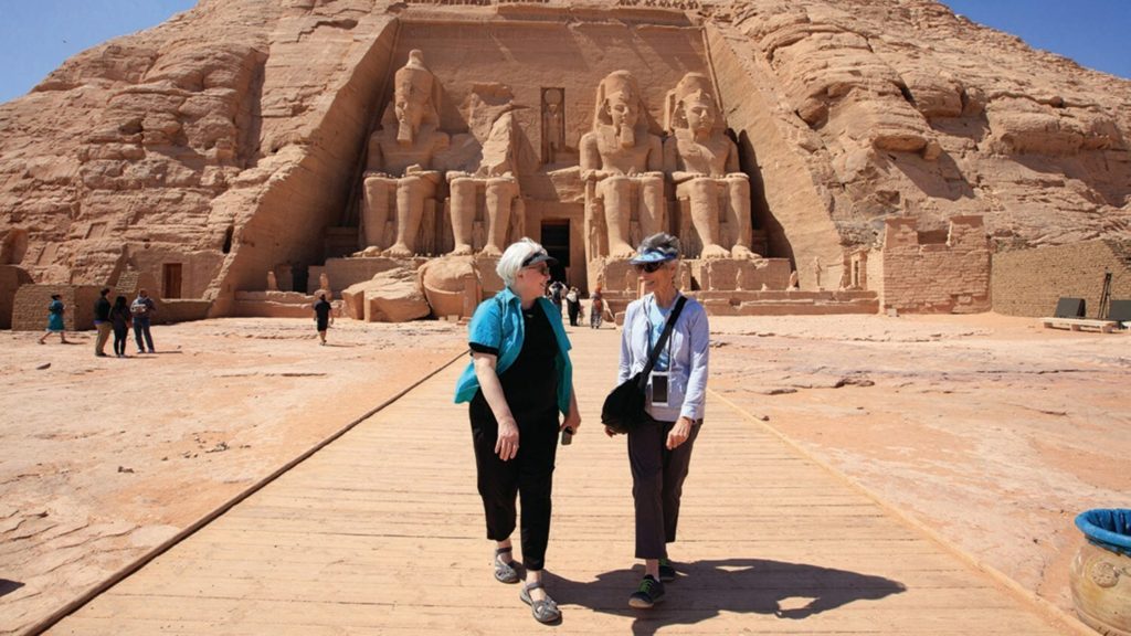 Small Group Tours for seniors with OAT