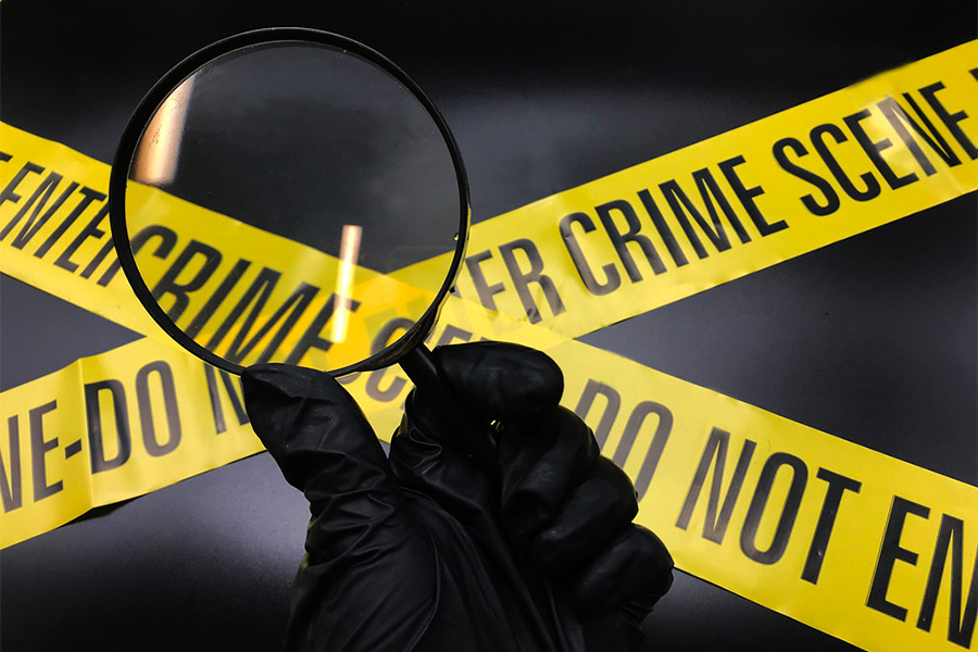 True crime tourism