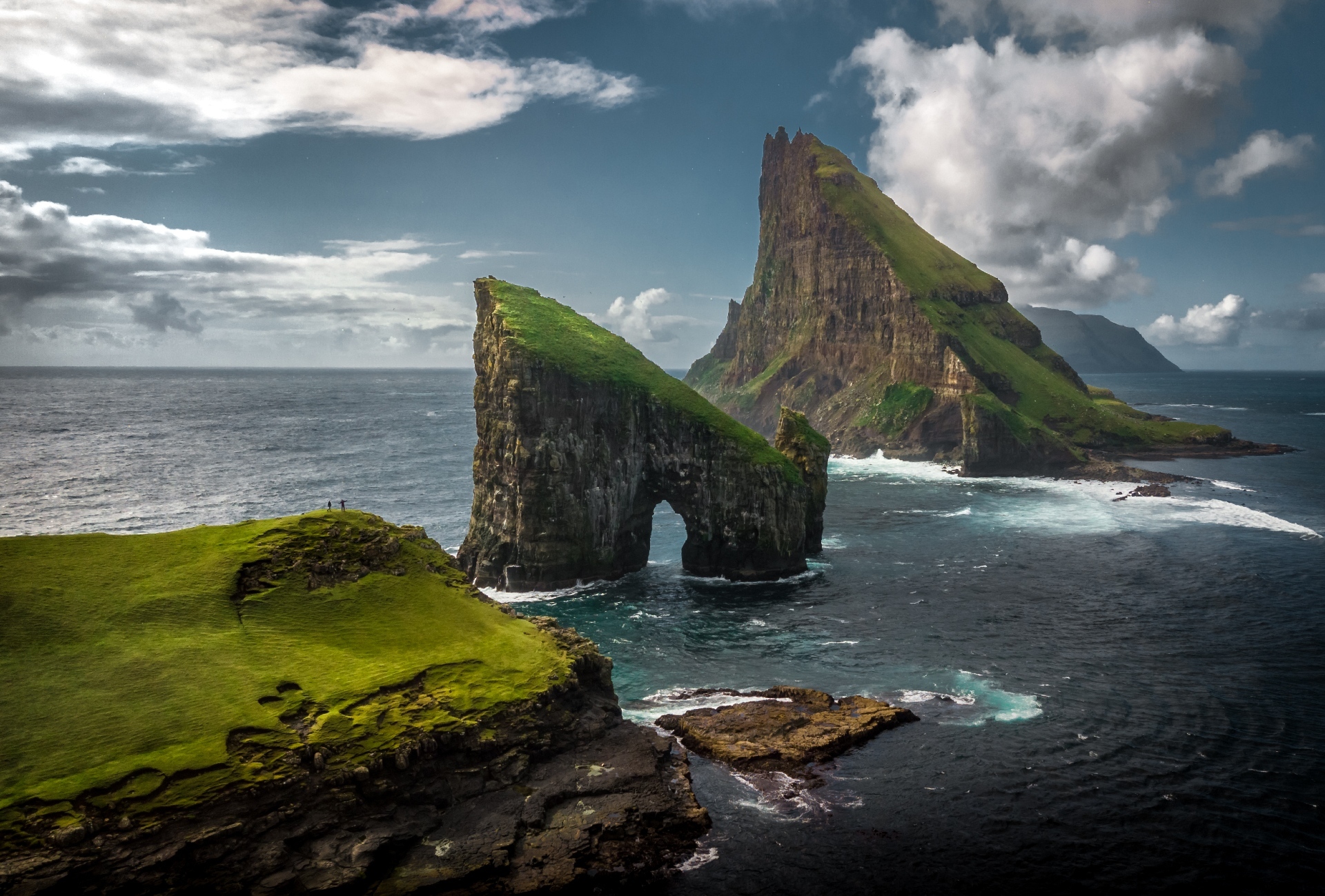 visiting the Faroe Islands