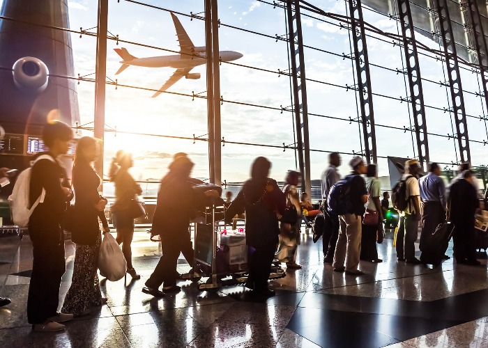 Summer vacation and travel chaos