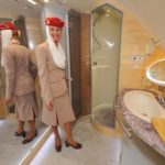 Best airlines for bathroom time
