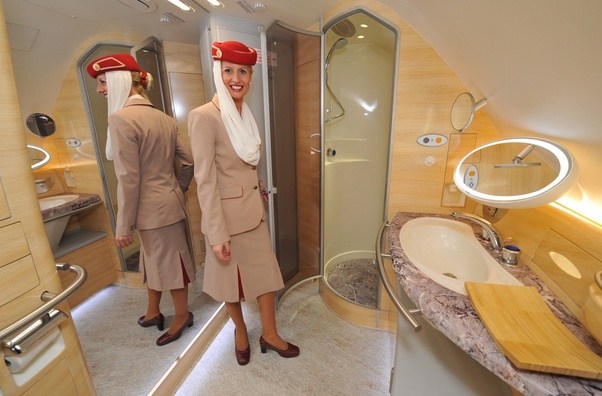 Best airlines for bathroom time