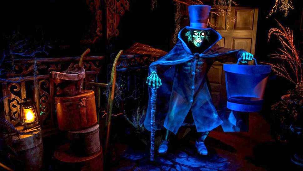 Disney News Haunted House