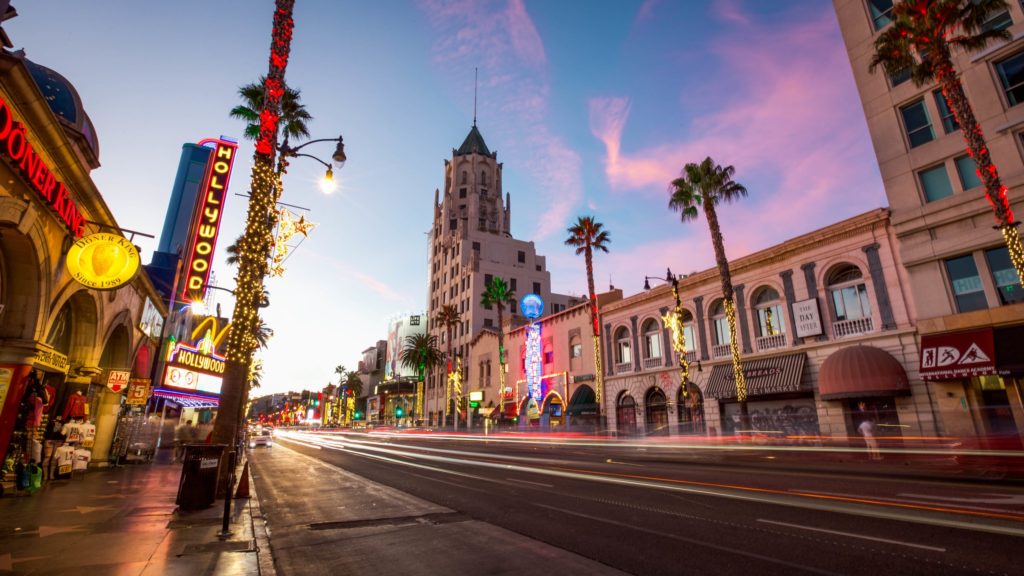 Fun Things to do in Los Angeles hollywood