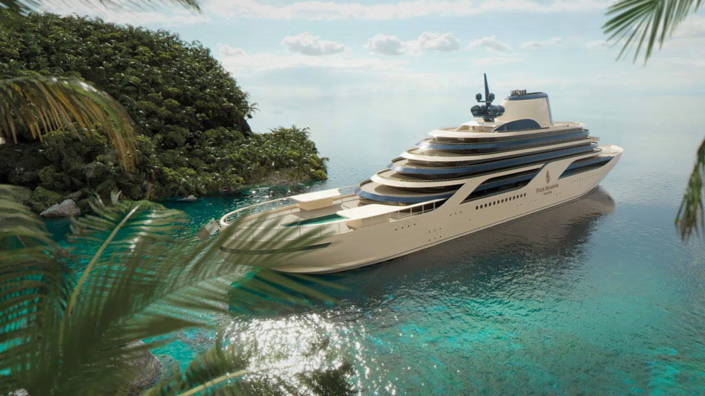 Dive in Palau on Four Seasons Explorer